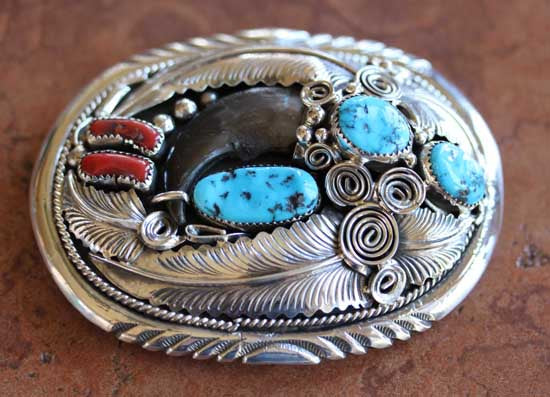 Belt Buckles Jewelry Native American