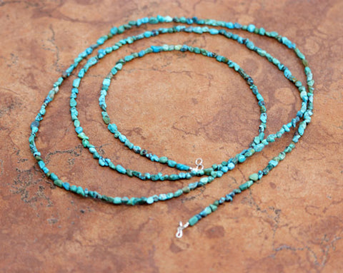 Navajo Turquoise Nugget Necklace – Jewelry Native American