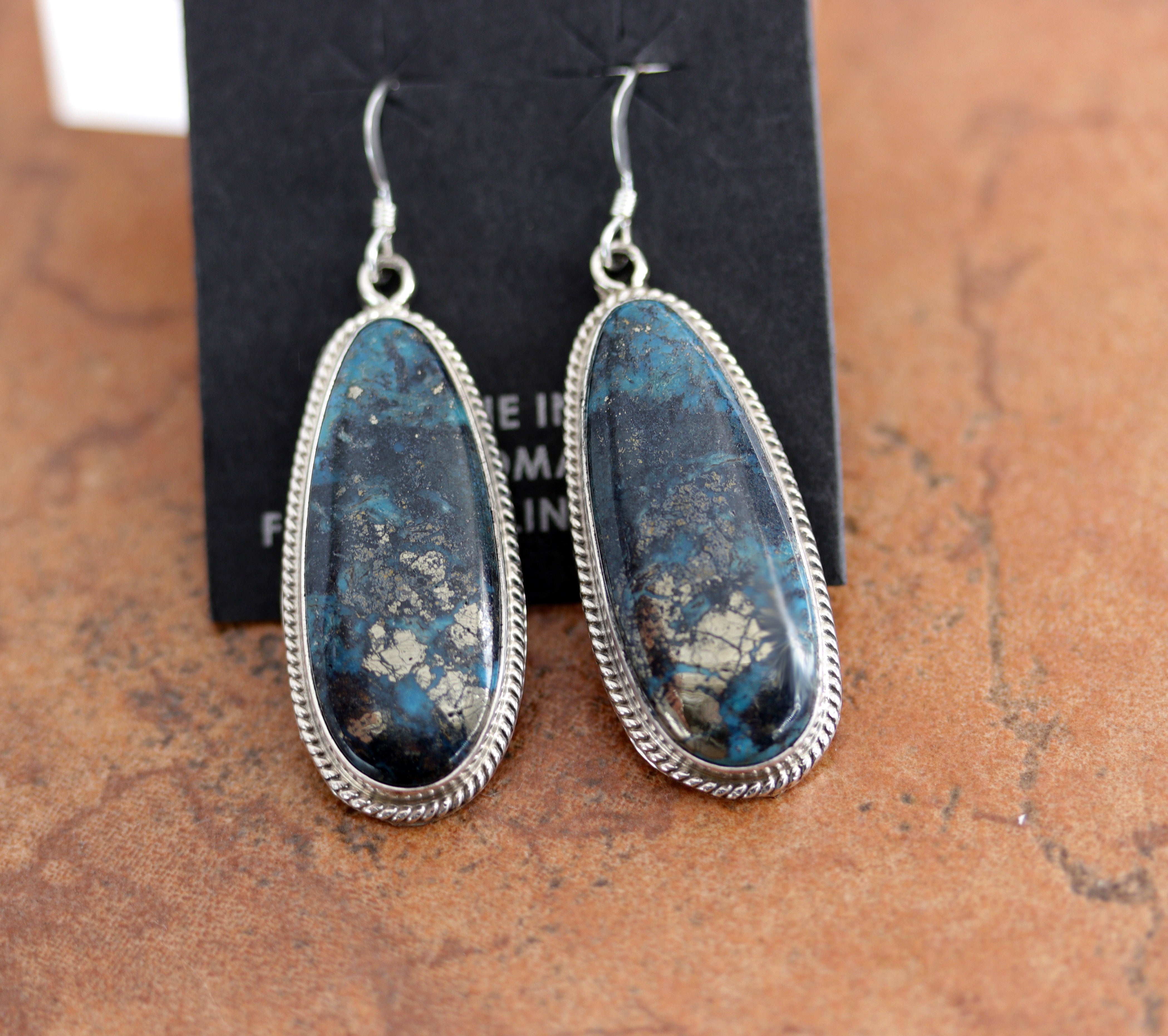 Native American Navajo deals Turquoise Earrings - New