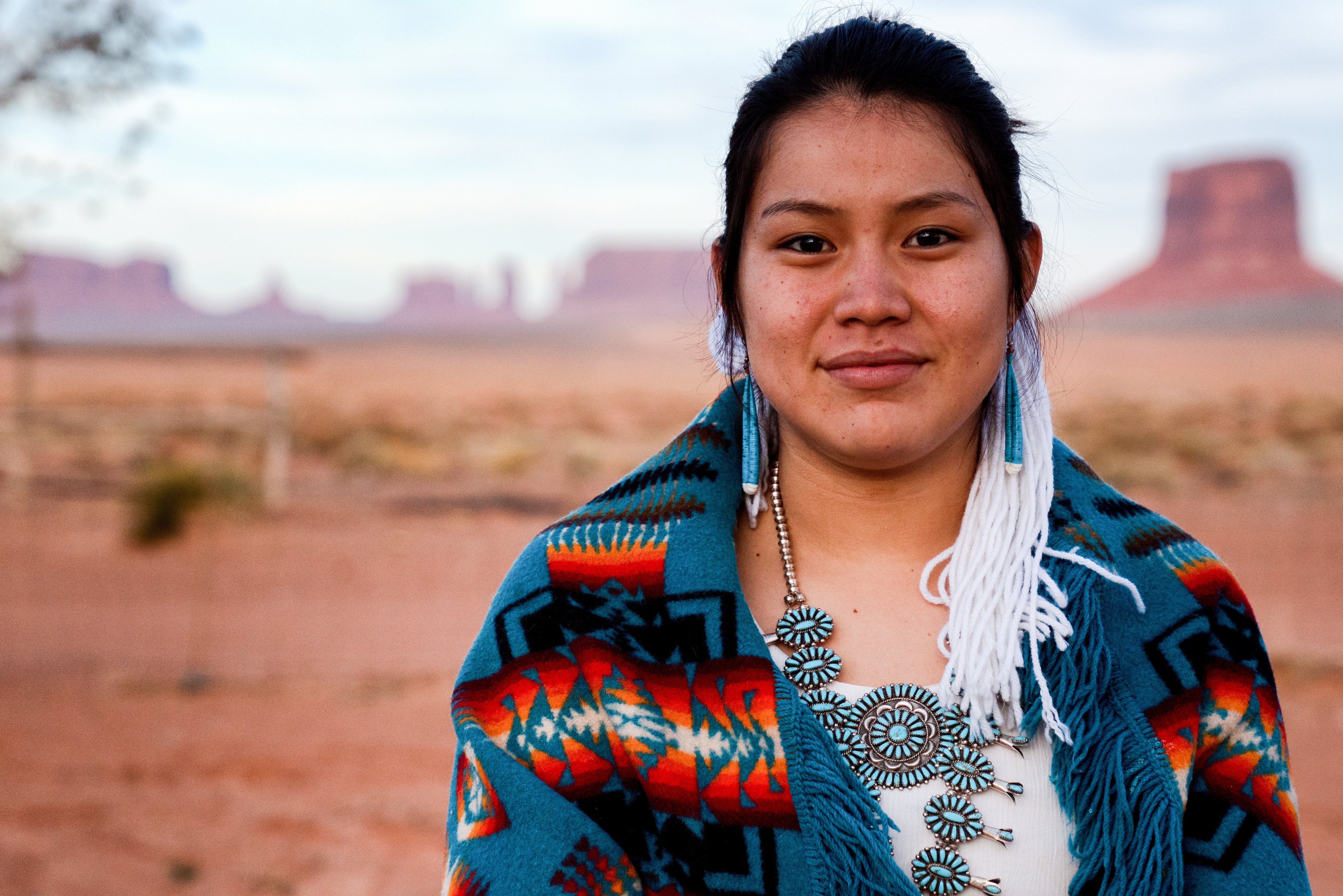 Native american turquoise on sale and coral jewelry